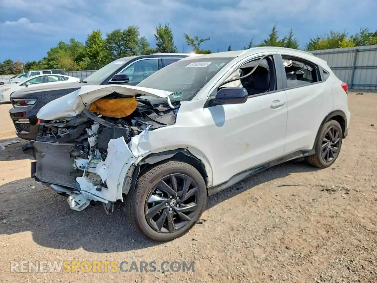 1 fotografías del automóvil dañado 3CZRU6H18MM714161 HONDA HR-V 2021
