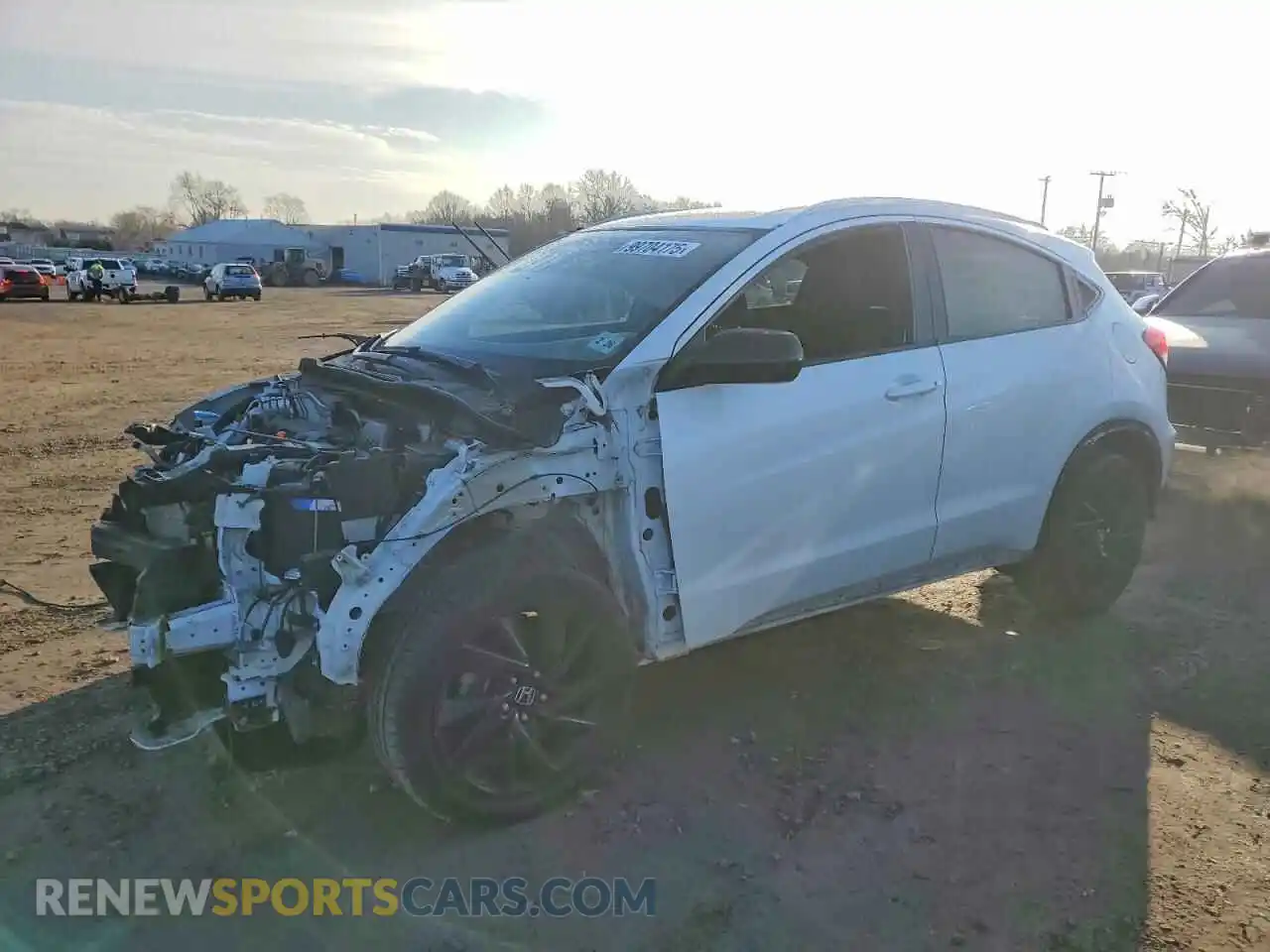 1 Photograph of a damaged car 3CZRU6H18MM714936 HONDA HR-V 2021