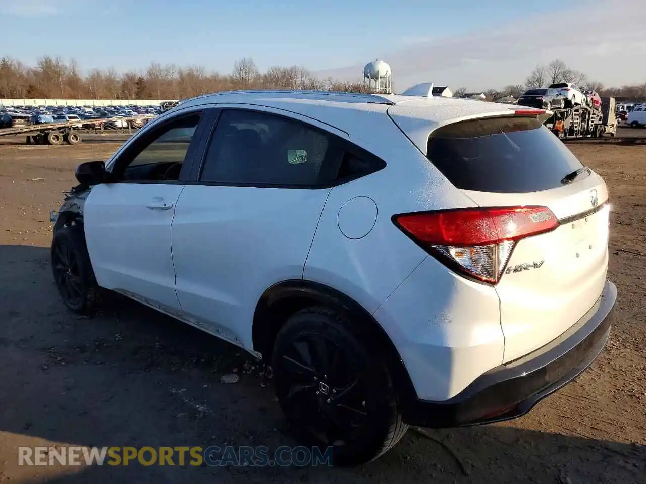 2 Photograph of a damaged car 3CZRU6H18MM714936 HONDA HR-V 2021