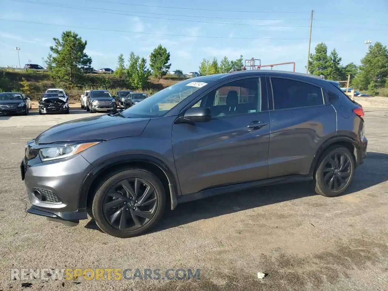 1 Photograph of a damaged car 3CZRU6H18MM752571 HONDA HR-V 2021