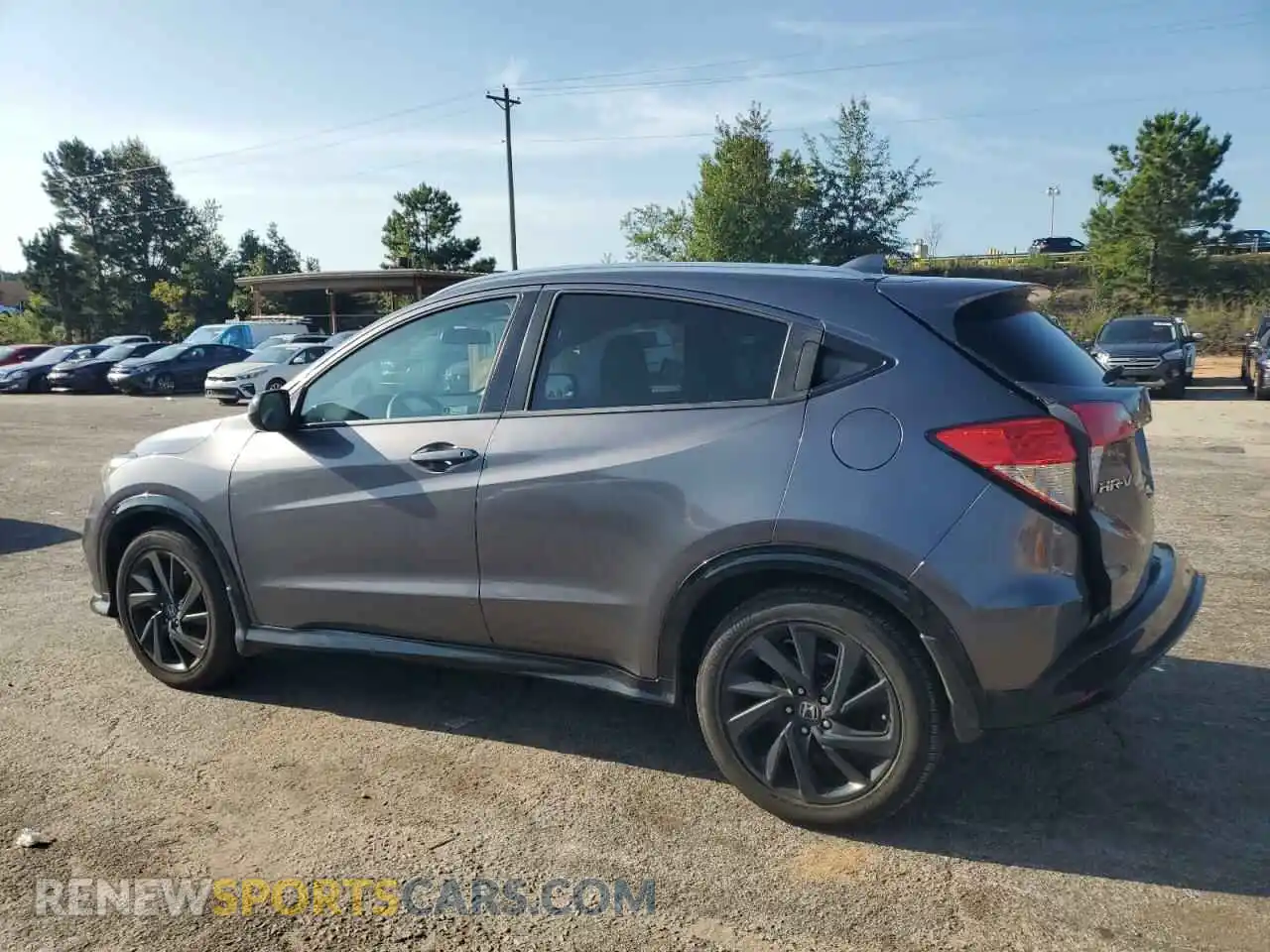 2 Photograph of a damaged car 3CZRU6H18MM752571 HONDA HR-V 2021