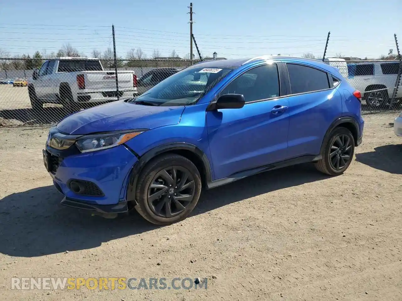1 Photograph of a damaged car 3CZRU6H18MM754160 HONDA HR-V 2021