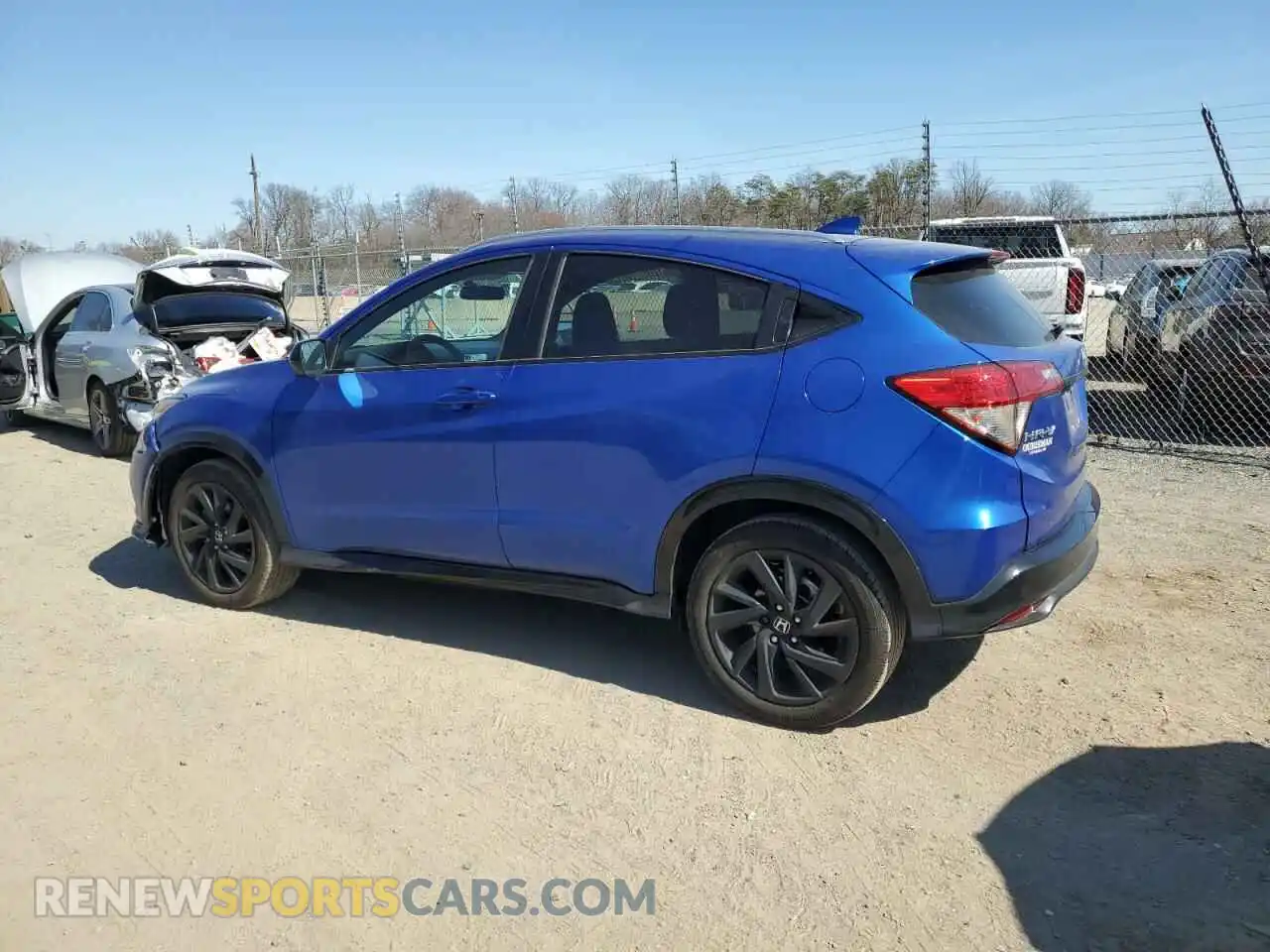 2 Photograph of a damaged car 3CZRU6H18MM754160 HONDA HR-V 2021