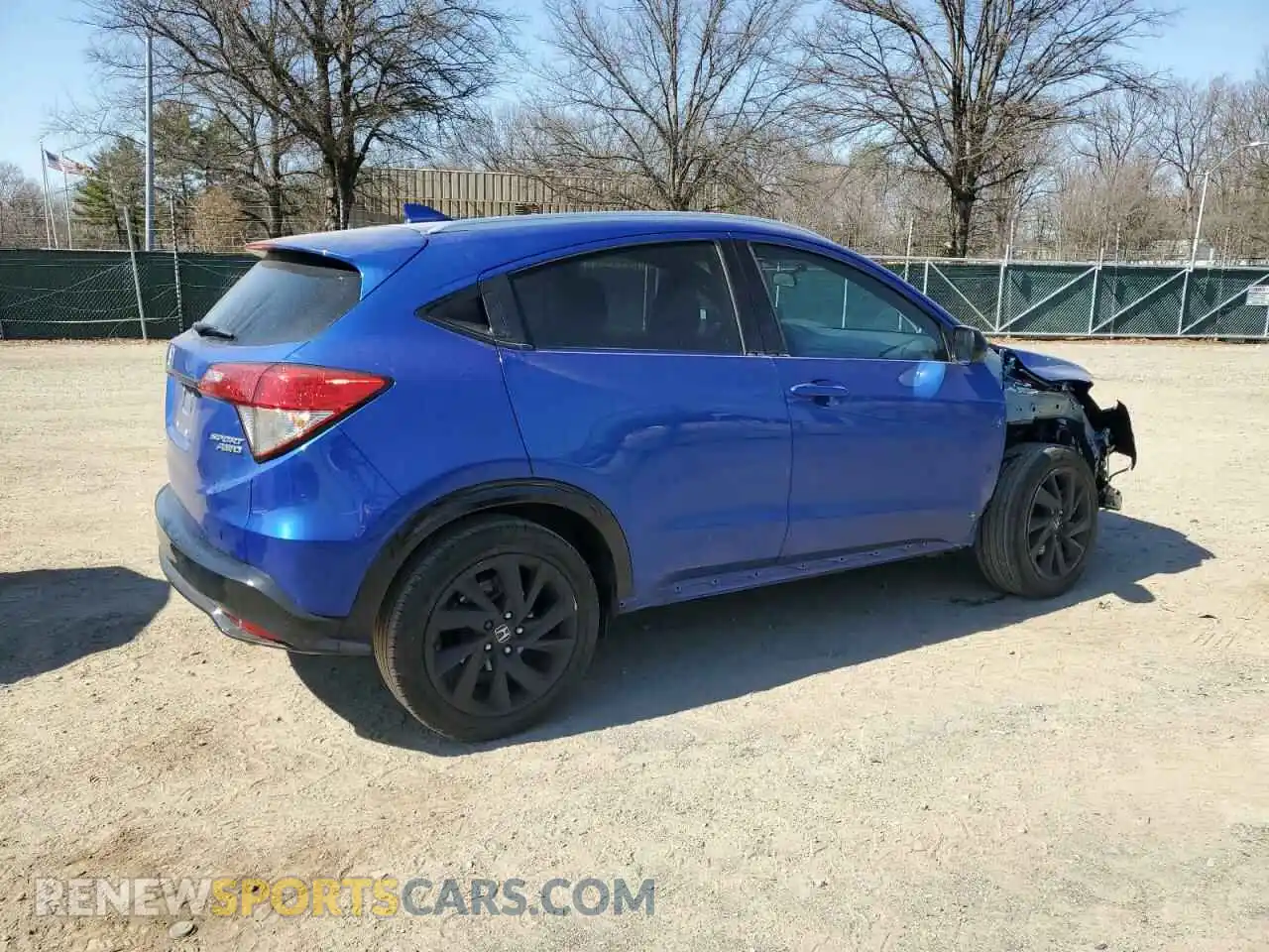 3 Photograph of a damaged car 3CZRU6H18MM754160 HONDA HR-V 2021