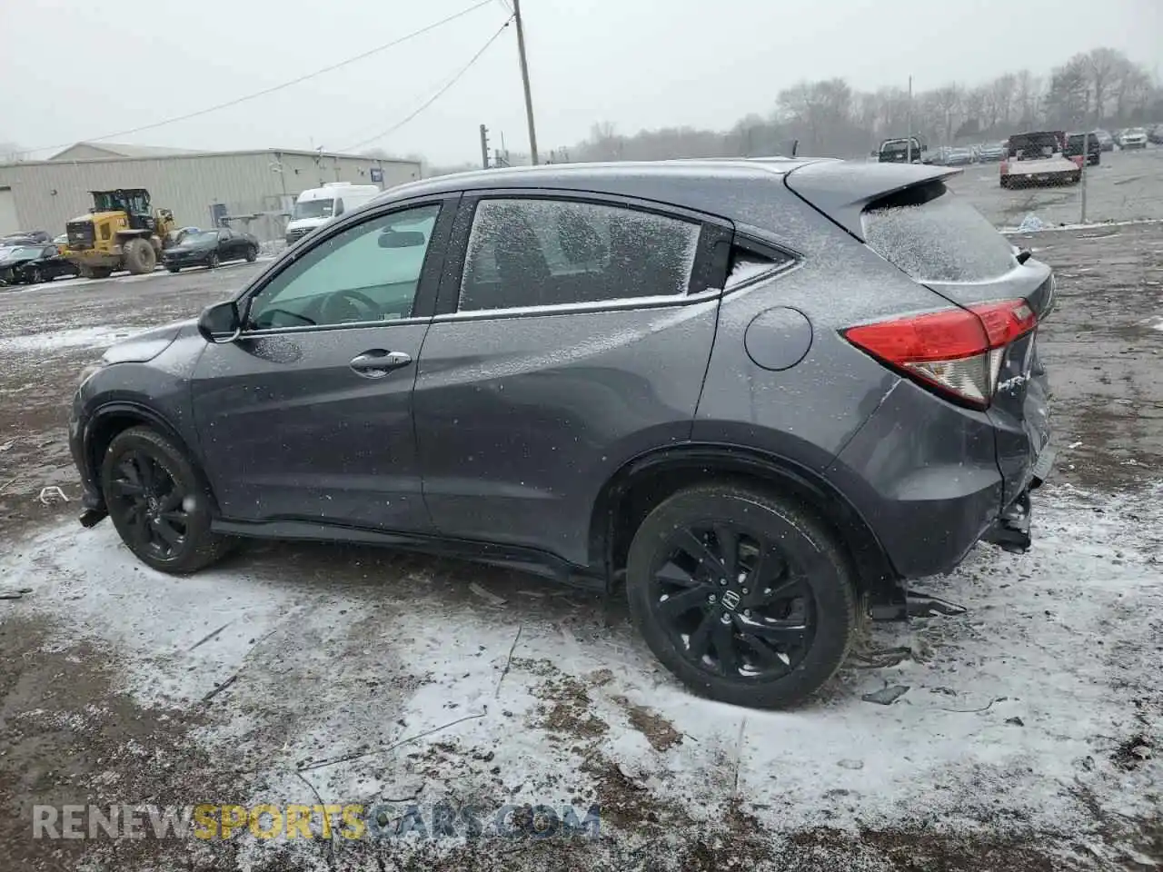 2 Photograph of a damaged car 3CZRU6H19MM711723 HONDA HR-V 2021