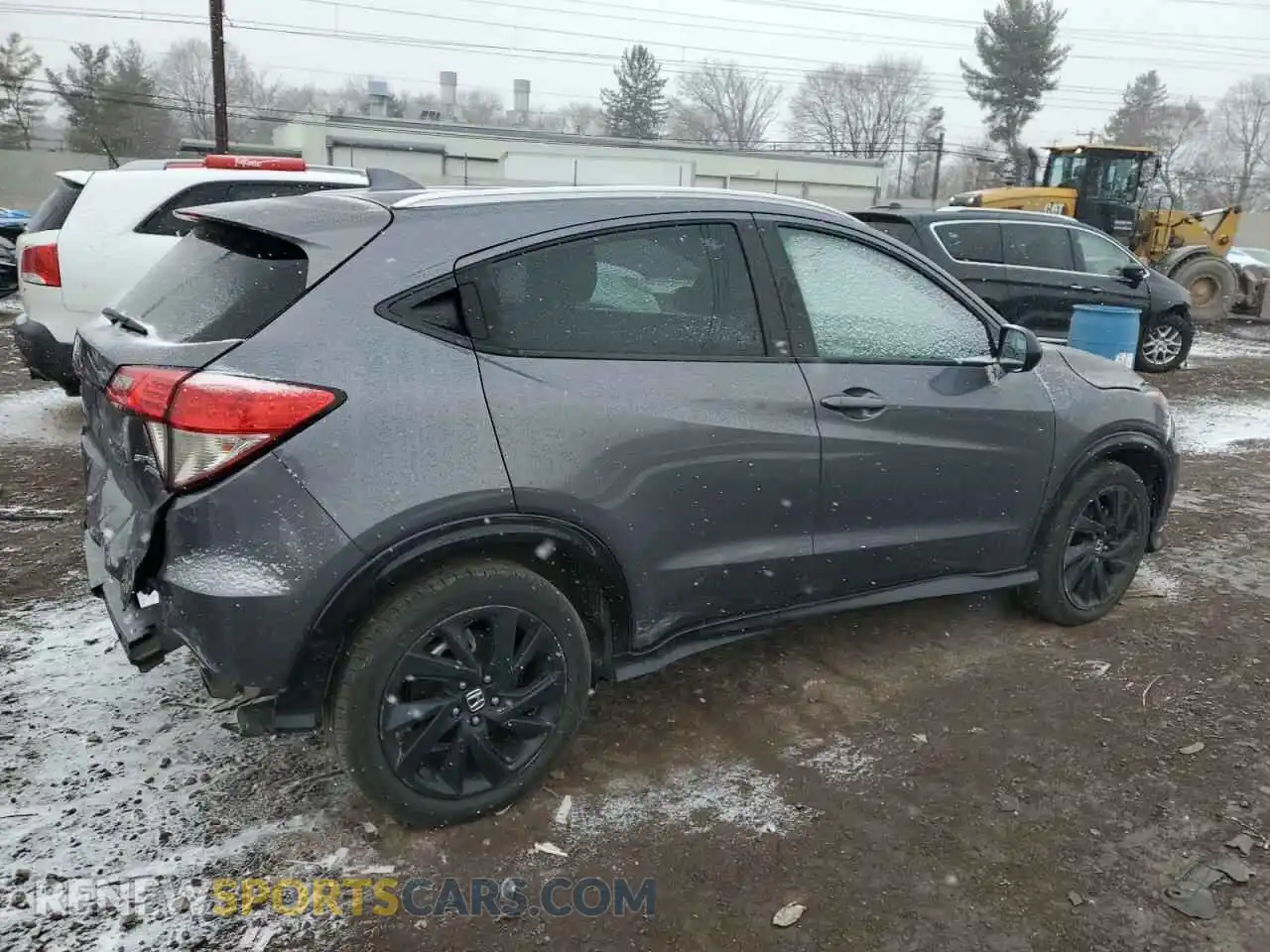 3 Photograph of a damaged car 3CZRU6H19MM711723 HONDA HR-V 2021