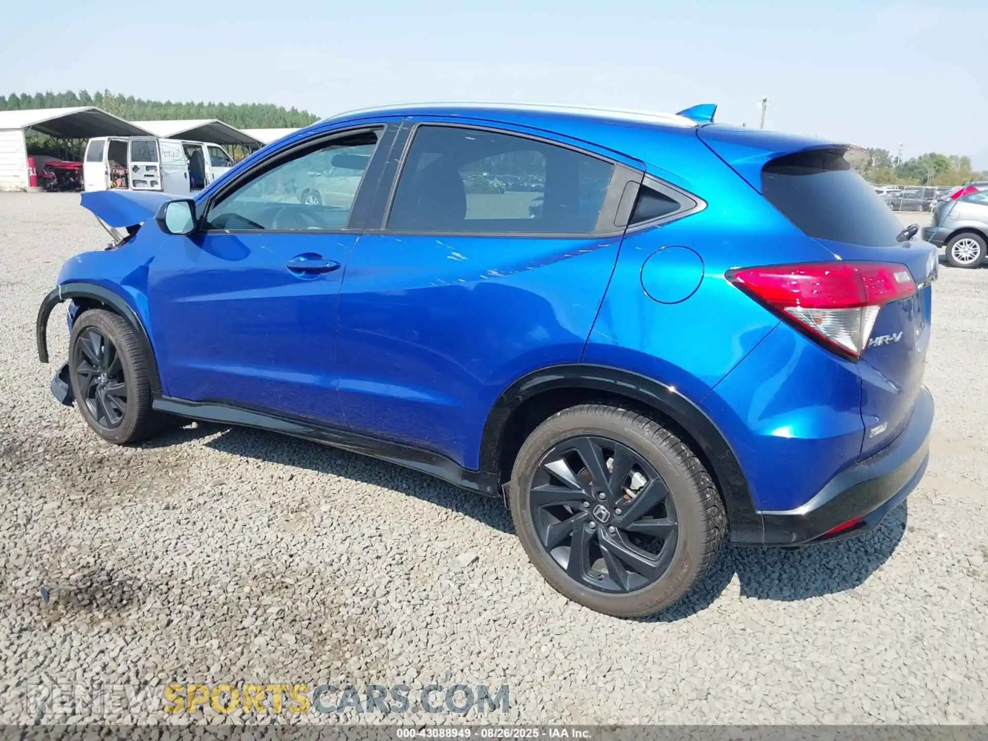3 Photograph of a damaged car 3CZRU6H19MM713147 HONDA HR-V 2021
