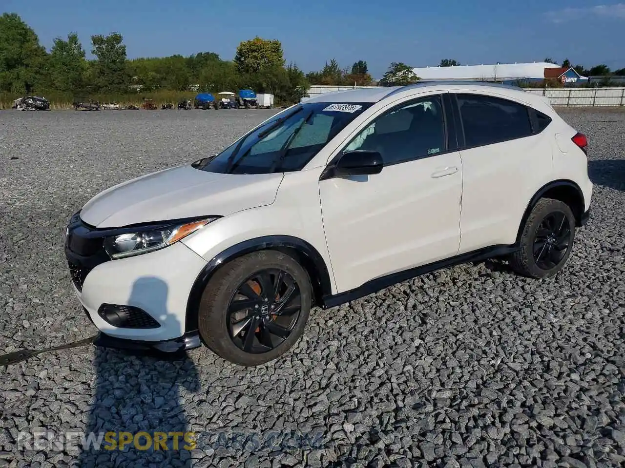 1 fotografías del automóvil dañado 3CZRU6H19MM727520 HONDA HR-V 2021