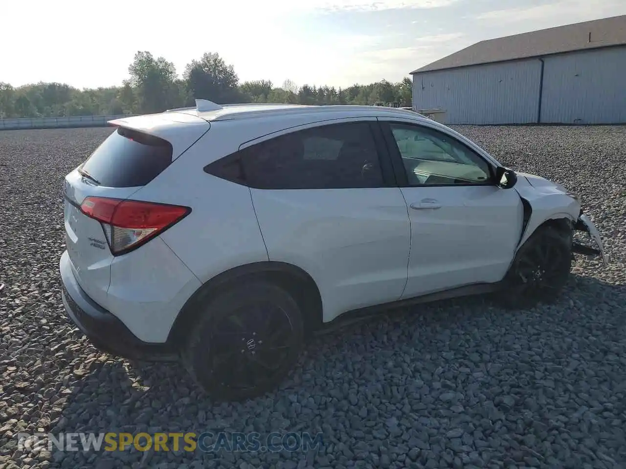 3 fotografías del automóvil dañado 3CZRU6H19MM727520 HONDA HR-V 2021