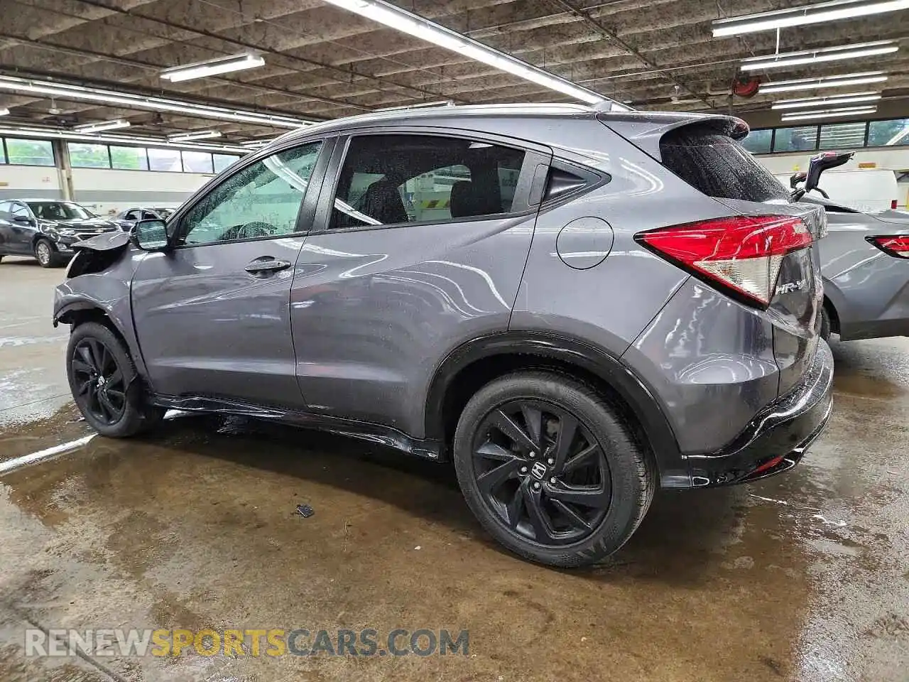 2 Photograph of a damaged car 3CZRU6H19MM727582 HONDA HR-V 2021