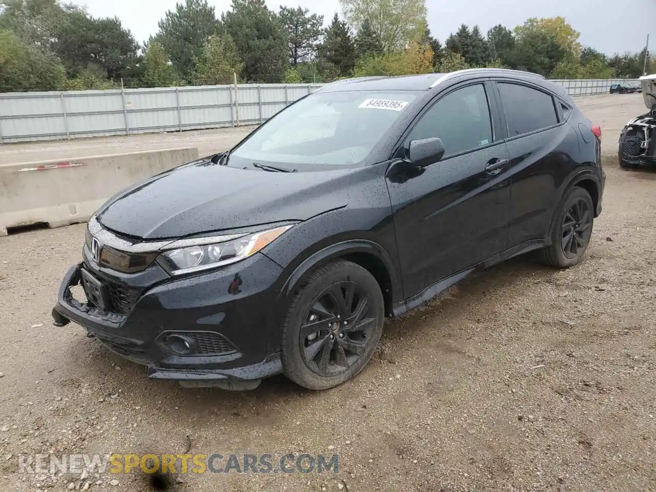 1 fotografías del automóvil dañado 3CZRU6H19MM733933 HONDA HR-V 2021