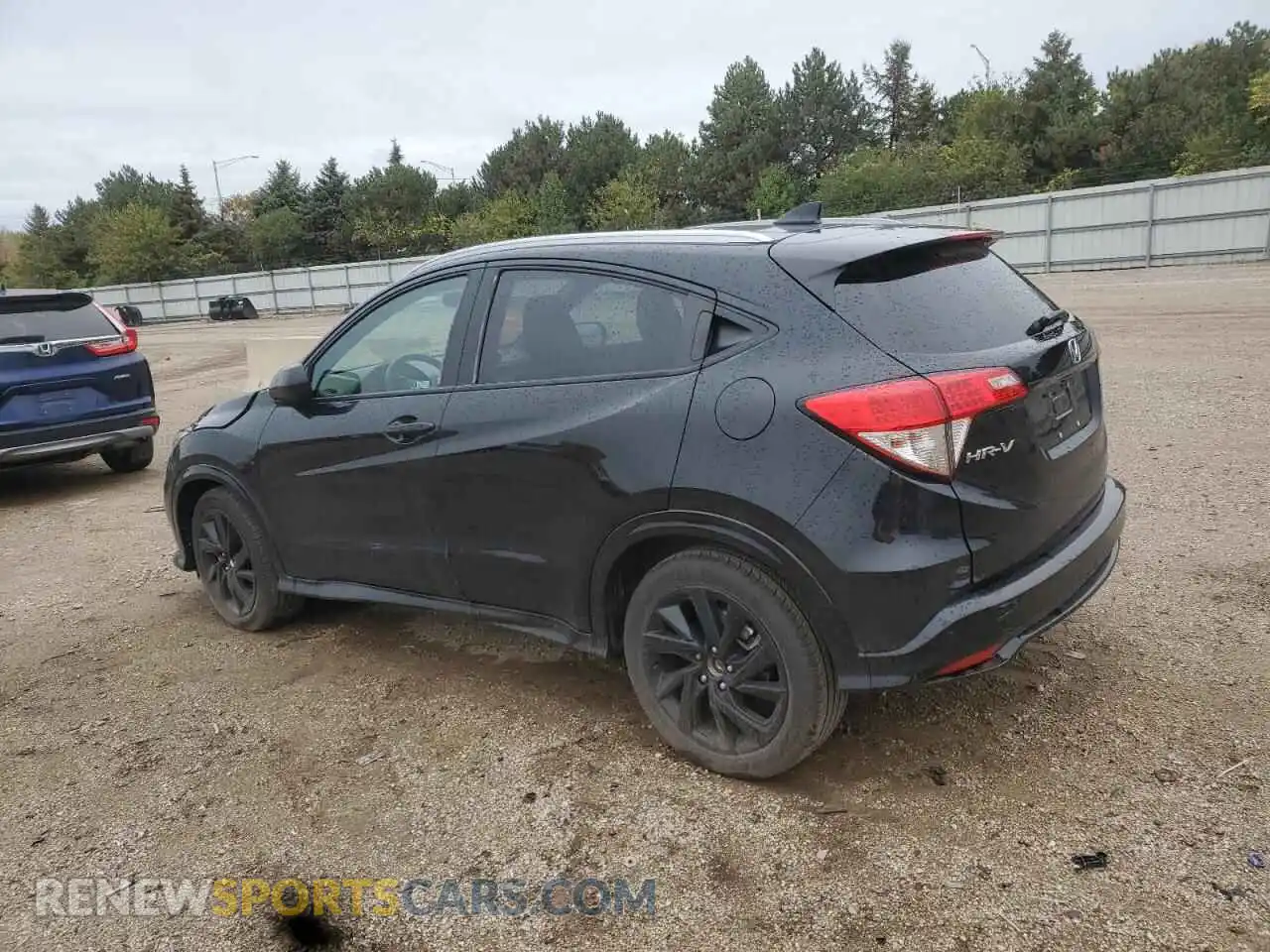 2 fotografías del automóvil dañado 3CZRU6H19MM733933 HONDA HR-V 2021