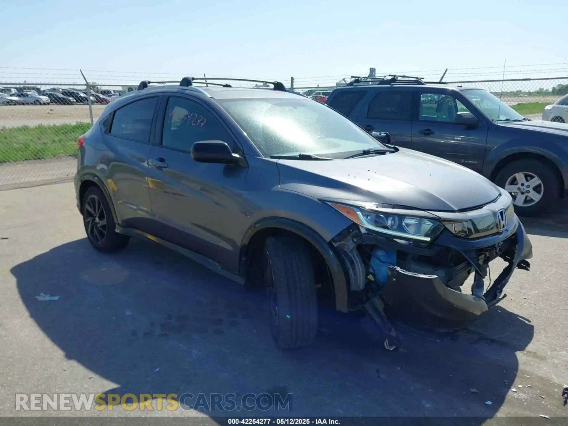 1 fotografías del automóvil dañado 3CZRU6H19MM742003 HONDA HR-V 2021