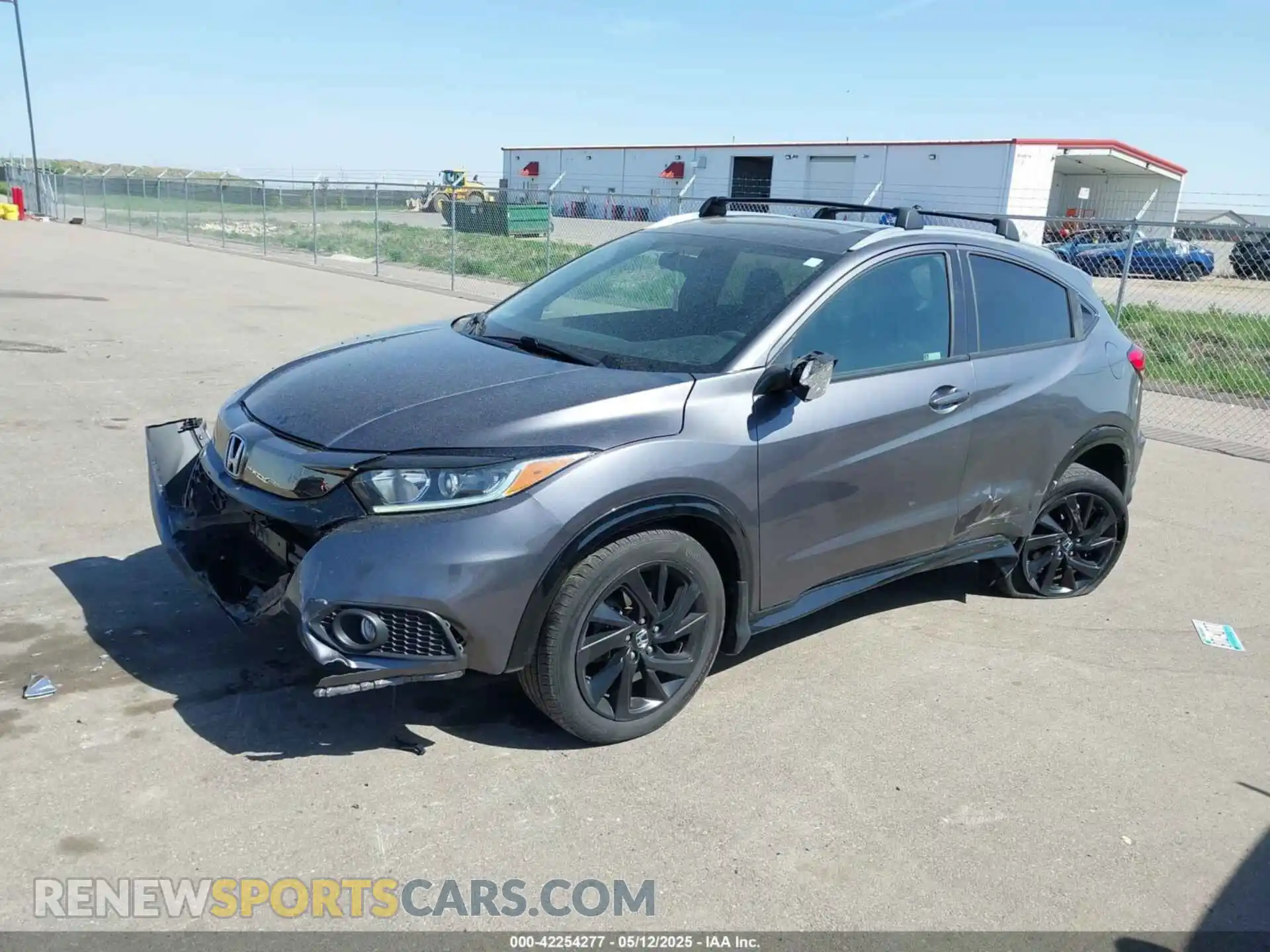 2 fotografías del automóvil dañado 3CZRU6H19MM742003 HONDA HR-V 2021