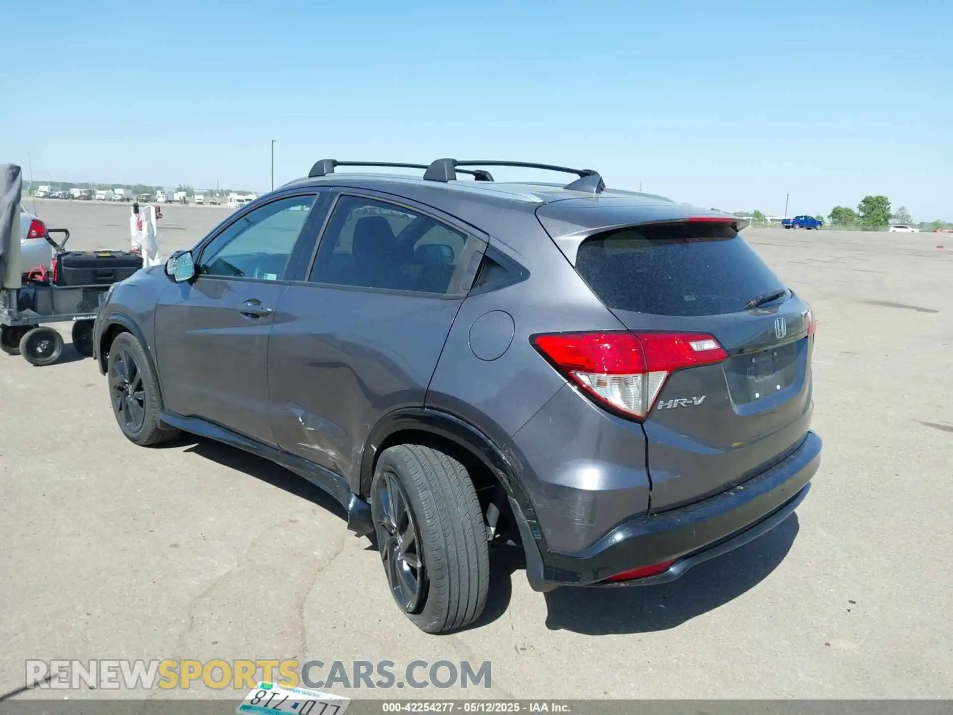 3 fotografías del automóvil dañado 3CZRU6H19MM742003 HONDA HR-V 2021