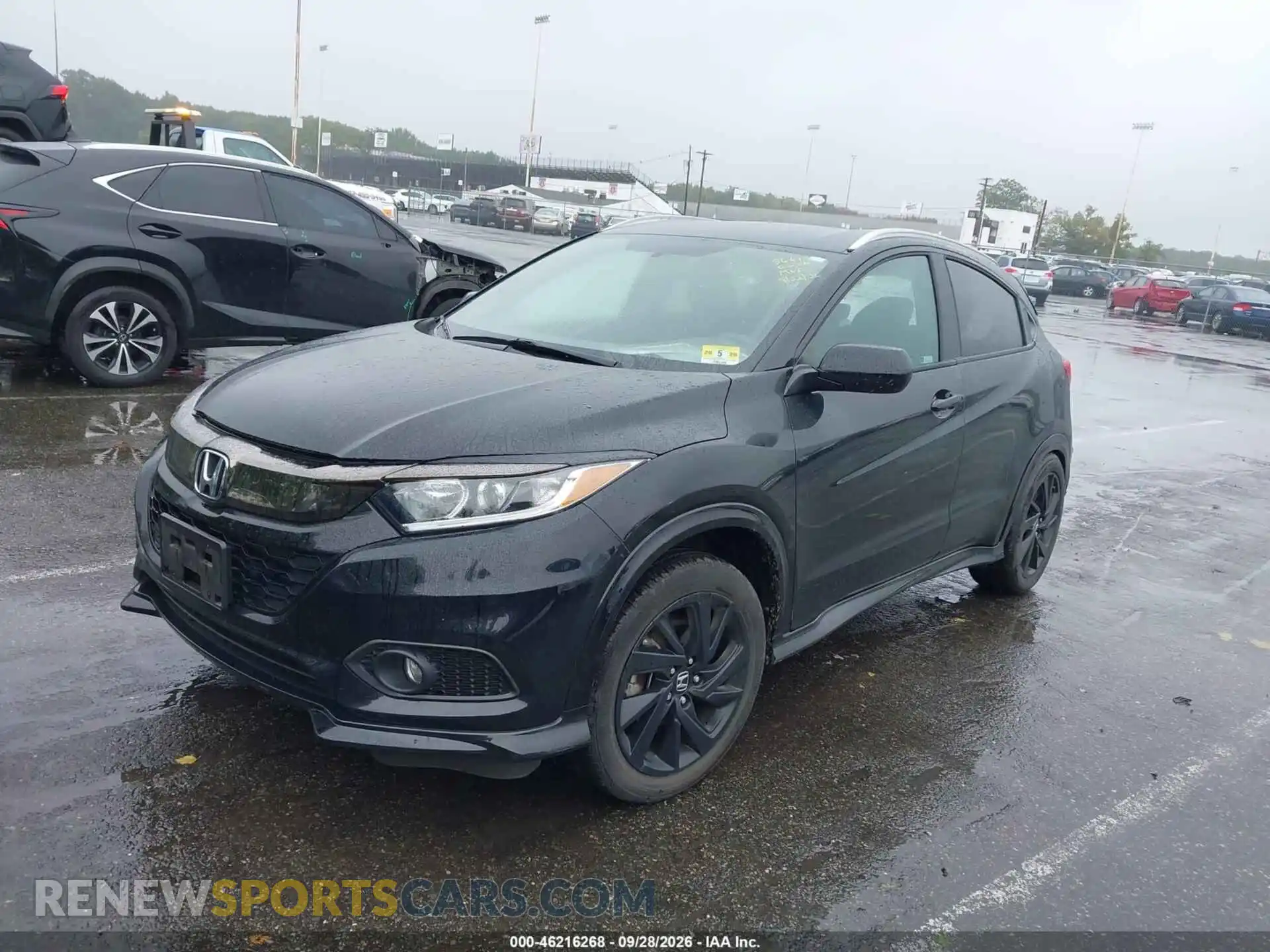 2 Photograph of a damaged car 3CZRU6H19MM742082 HONDA HR-V 2021
