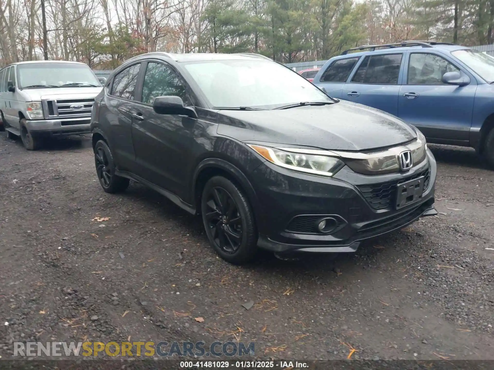 1 Photograph of a damaged car 3CZRU6H19MM752031 HONDA HR-V 2021