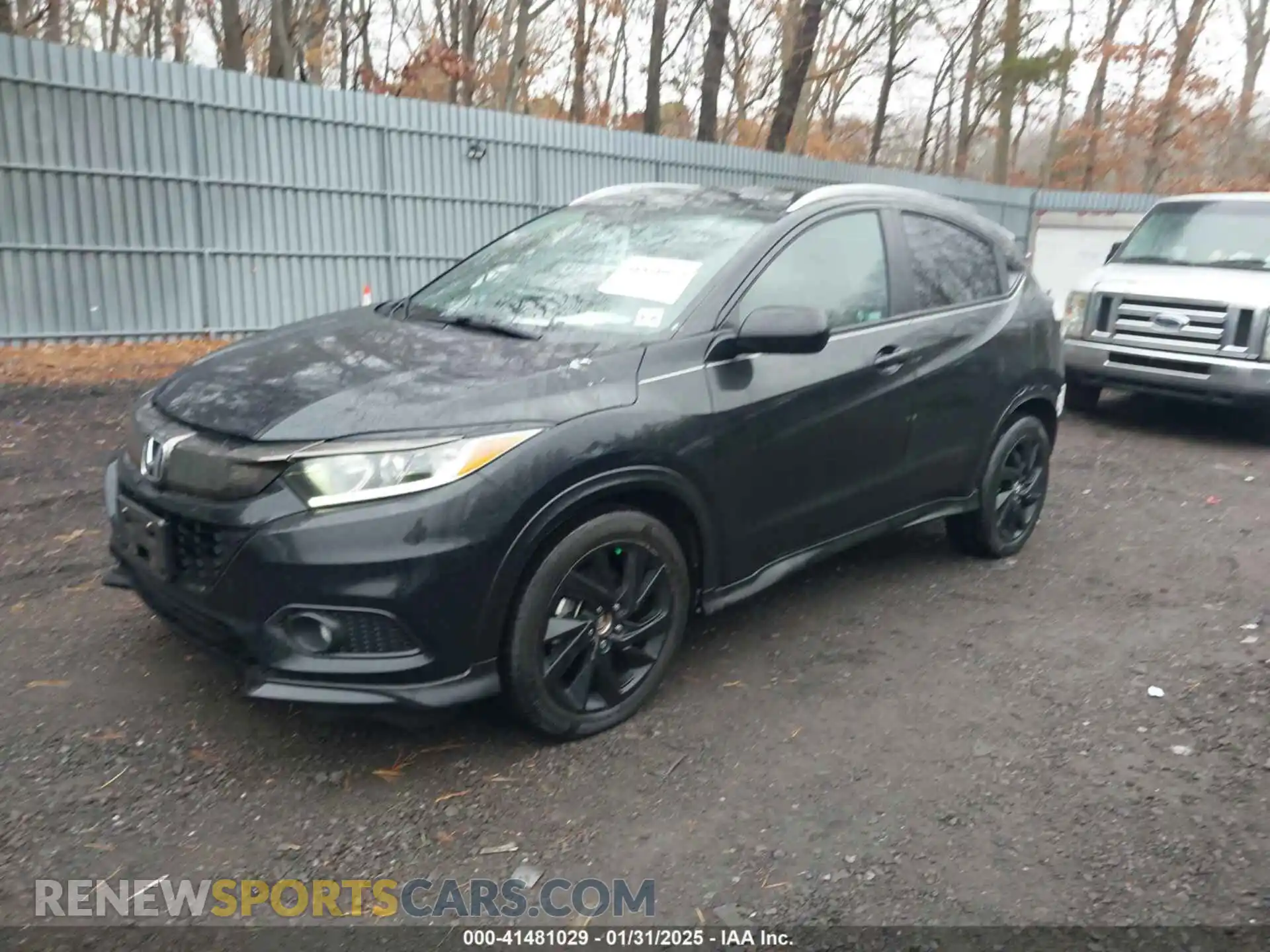 2 Photograph of a damaged car 3CZRU6H19MM752031 HONDA HR-V 2021