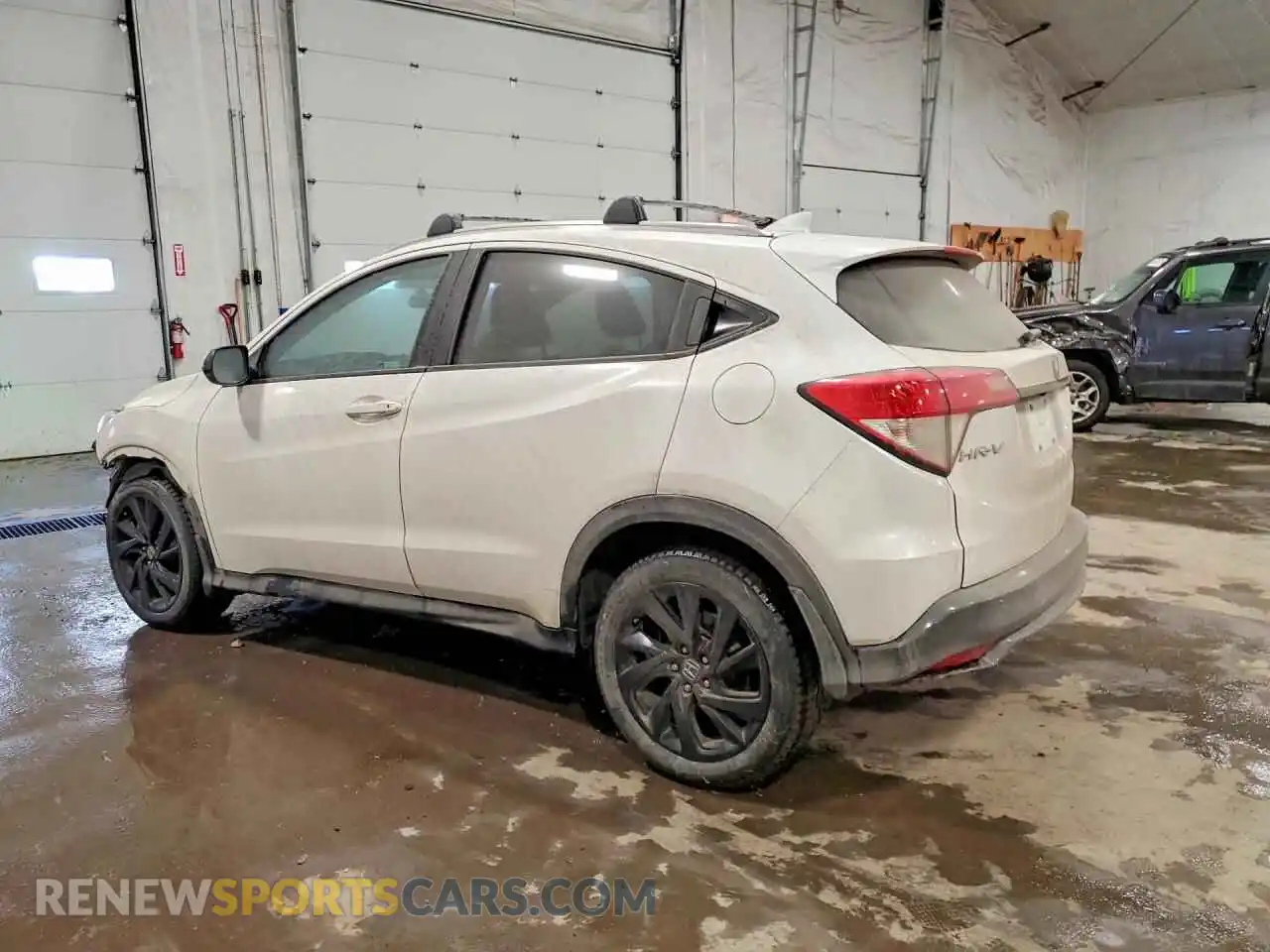 2 Photograph of a damaged car 3CZRU6H19MM752921 HONDA HR-V 2021