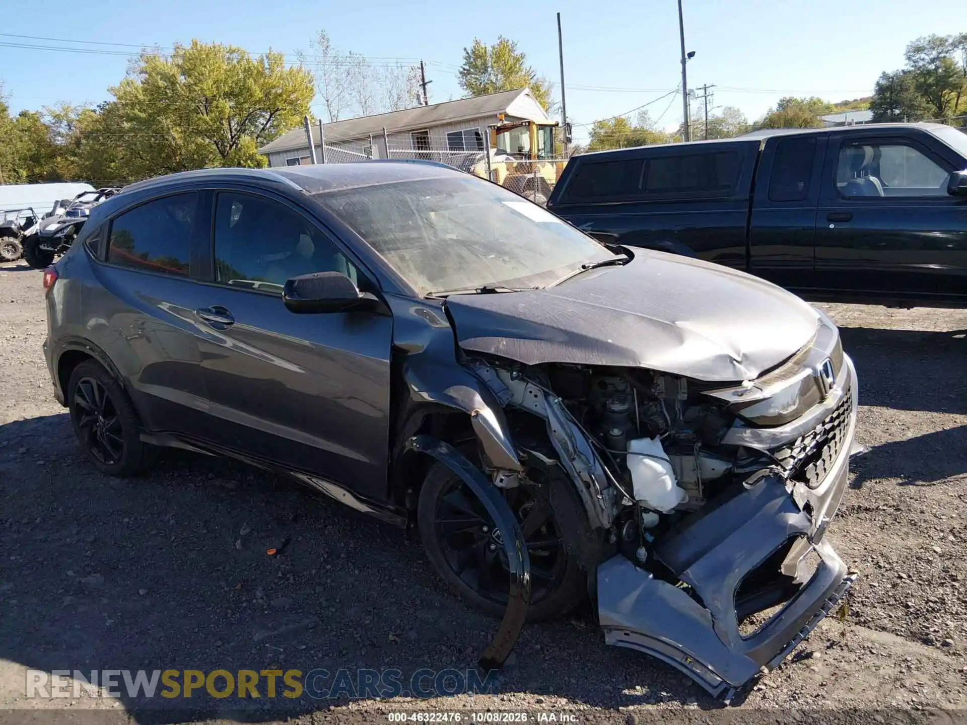 1 Photograph of a damaged car 3CZRU6H1XMM713626 HONDA HR-V 2021
