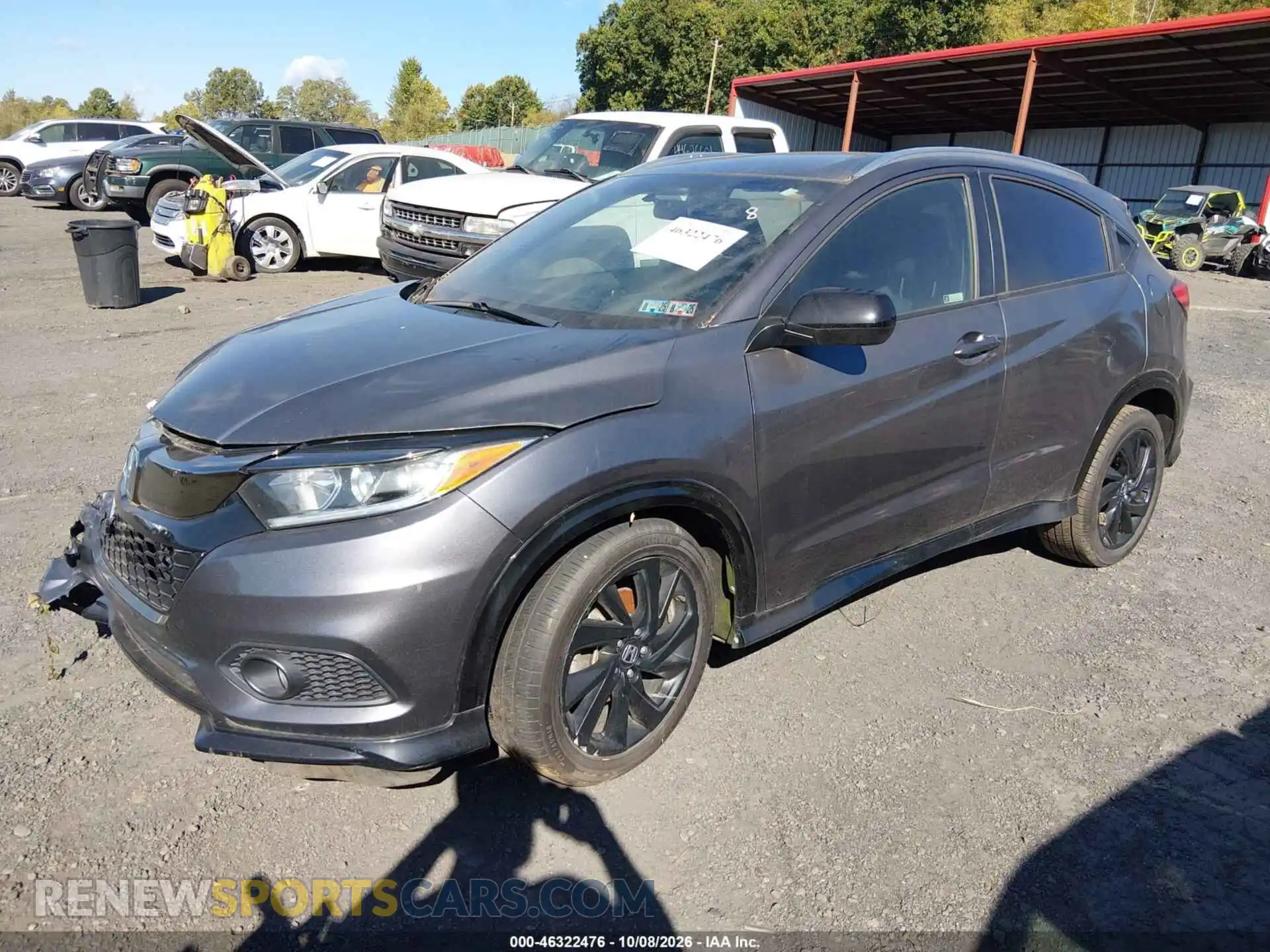 2 Photograph of a damaged car 3CZRU6H1XMM713626 HONDA HR-V 2021