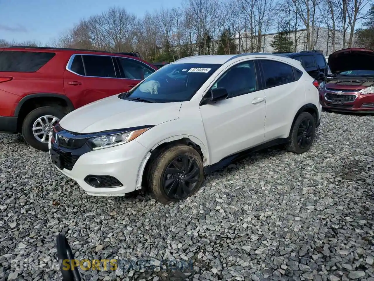1 Photograph of a damaged car 3CZRU6H1XMM725095 HONDA HR-V 2021