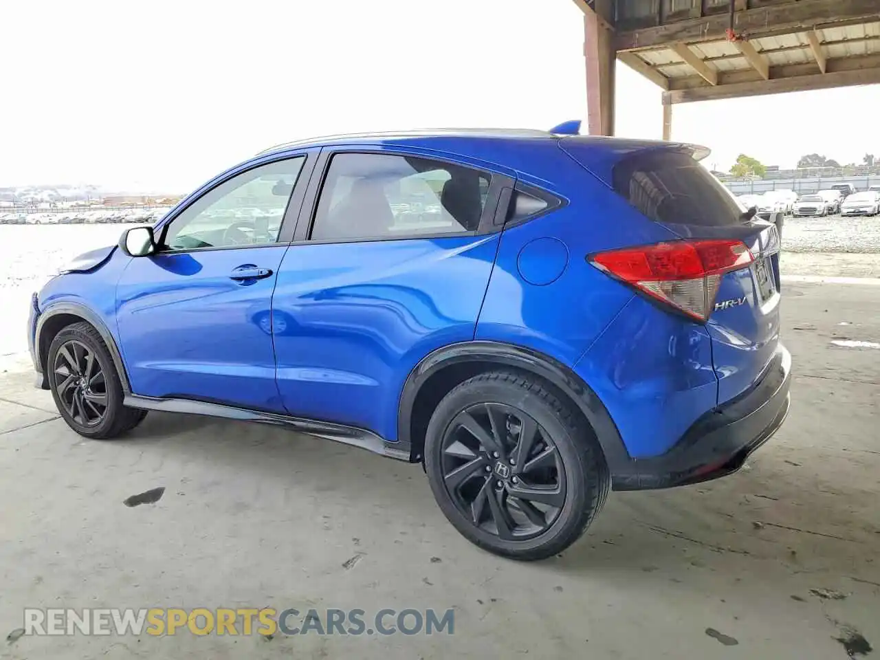 2 fotografías del automóvil dañado 3CZRU6H1XMM732726 HONDA HR-V 2021