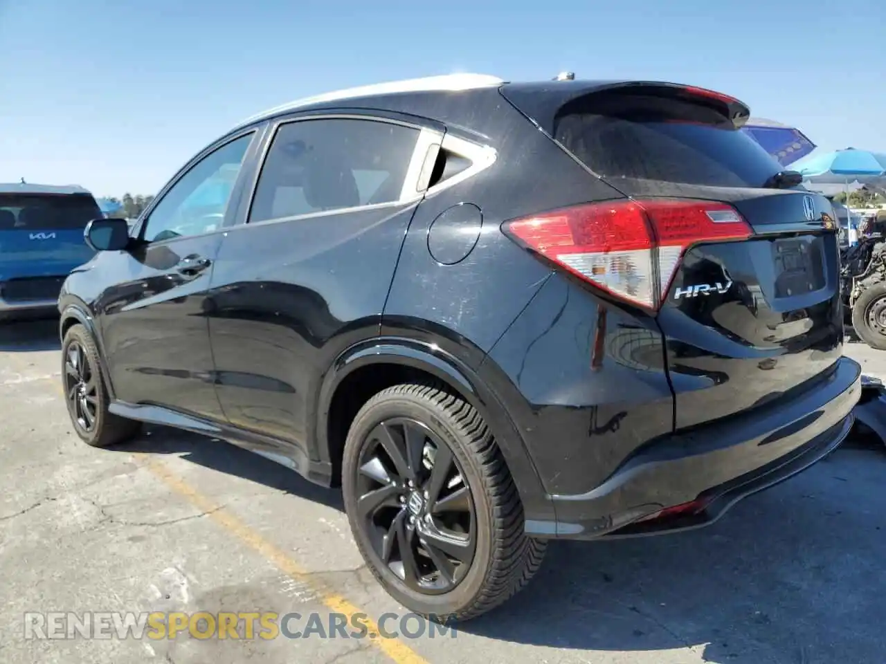 2 Photograph of a damaged car 3CZRU6H1XMM750031 HONDA HR-V 2021