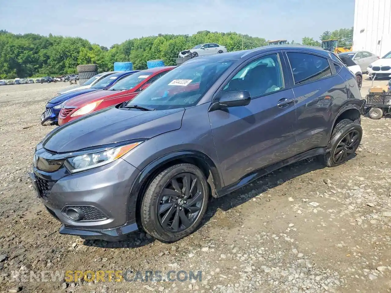 1 Photograph of a damaged car 3CZRU6H1XMM753804 HONDA HR-V 2021