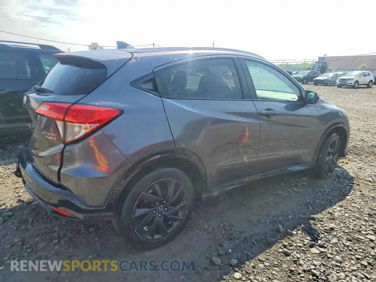 3 Photograph of a damaged car 3CZRU6H1XMM753804 HONDA HR-V 2021