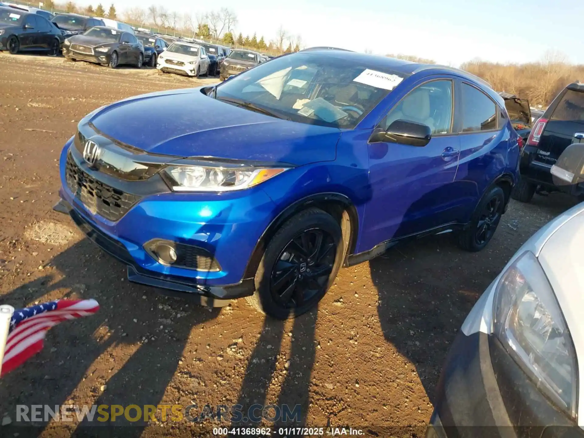 2 Photograph of a damaged car 3CZRU6H1XMM755679 HONDA HR-V 2021