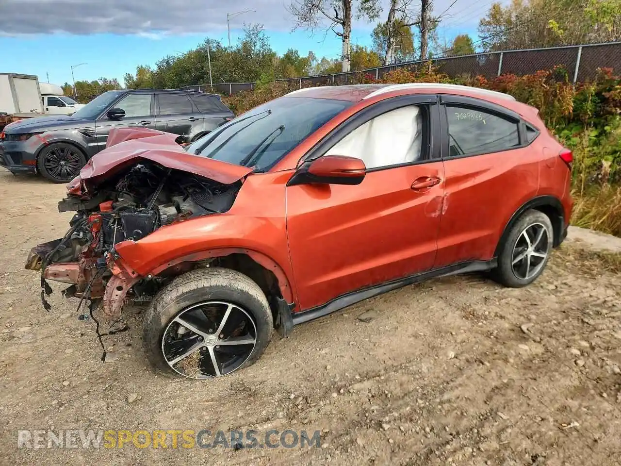 1 Photograph of a damaged car 3CZRU6H20MM101671 HONDA HR-V 2021