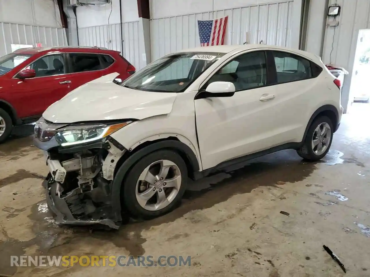 1 Photograph of a damaged car 3CZRU6H30MM710025 HONDA HR-V 2021