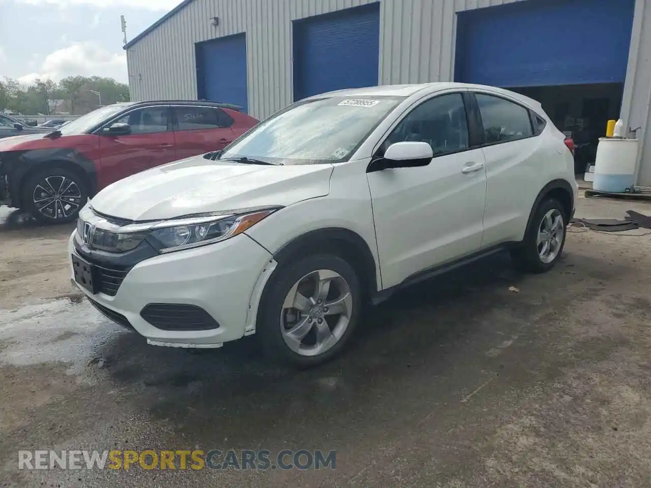 1 Photograph of a damaged car 3CZRU6H30MM718531 HONDA HR-V 2021