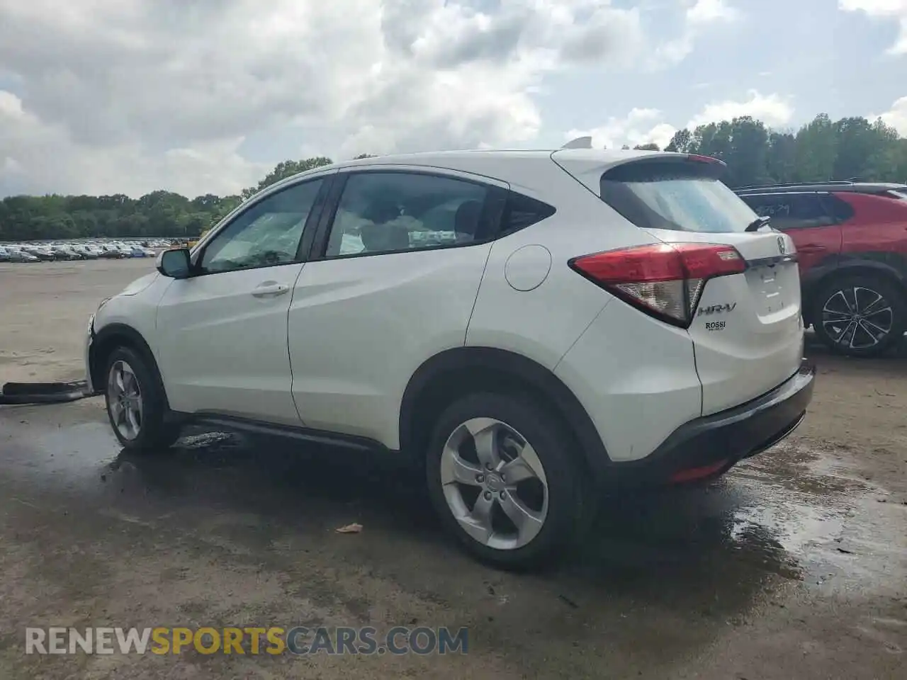 2 Photograph of a damaged car 3CZRU6H30MM718531 HONDA HR-V 2021