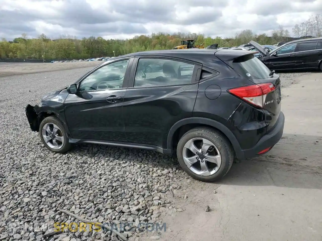 2 Photograph of a damaged car 3CZRU6H30MM721252 HONDA HR-V 2021
