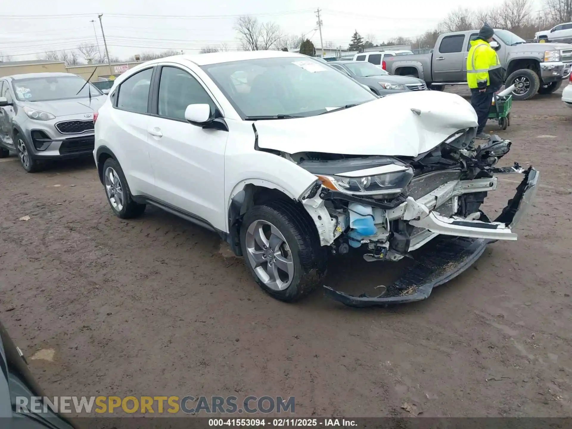 1 Photograph of a damaged car 3CZRU6H30MM723499 HONDA HR-V 2021