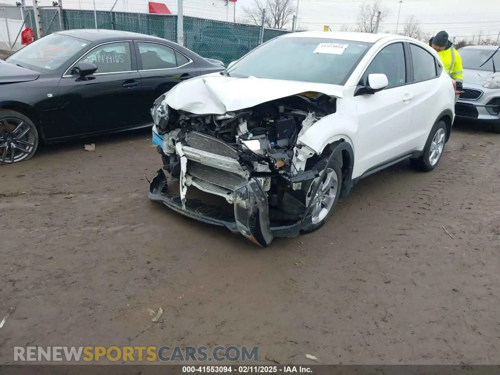 2 Photograph of a damaged car 3CZRU6H30MM723499 HONDA HR-V 2021