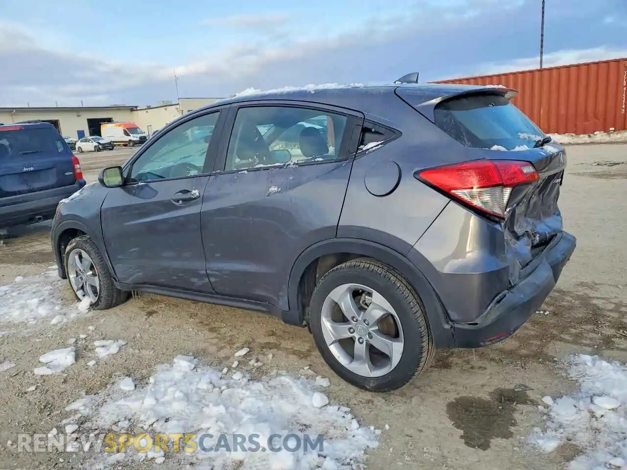 2 Photograph of a damaged car 3CZRU6H30MM725365 HONDA HR-V 2021