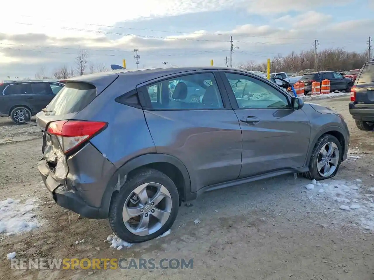 3 Photograph of a damaged car 3CZRU6H30MM725365 HONDA HR-V 2021