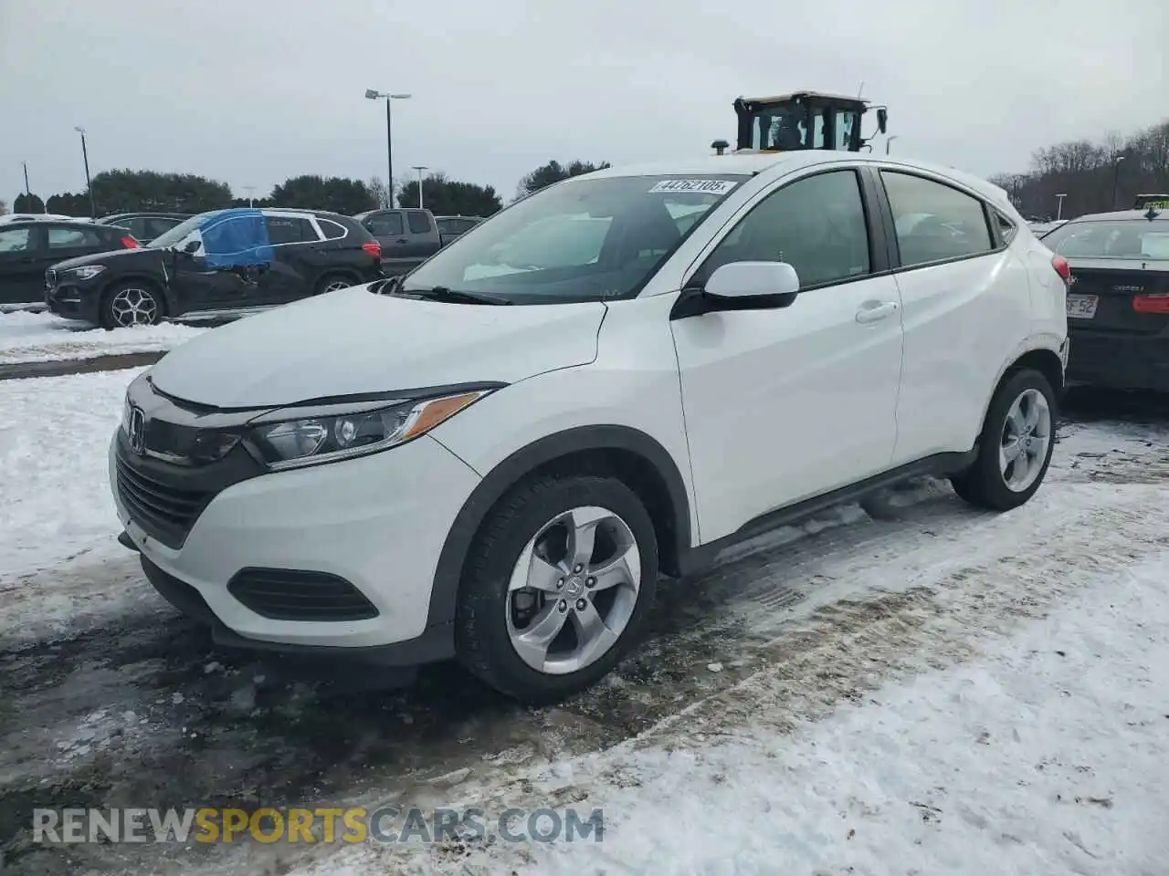 1 Photograph of a damaged car 3CZRU6H30MM734356 HONDA HR-V 2021