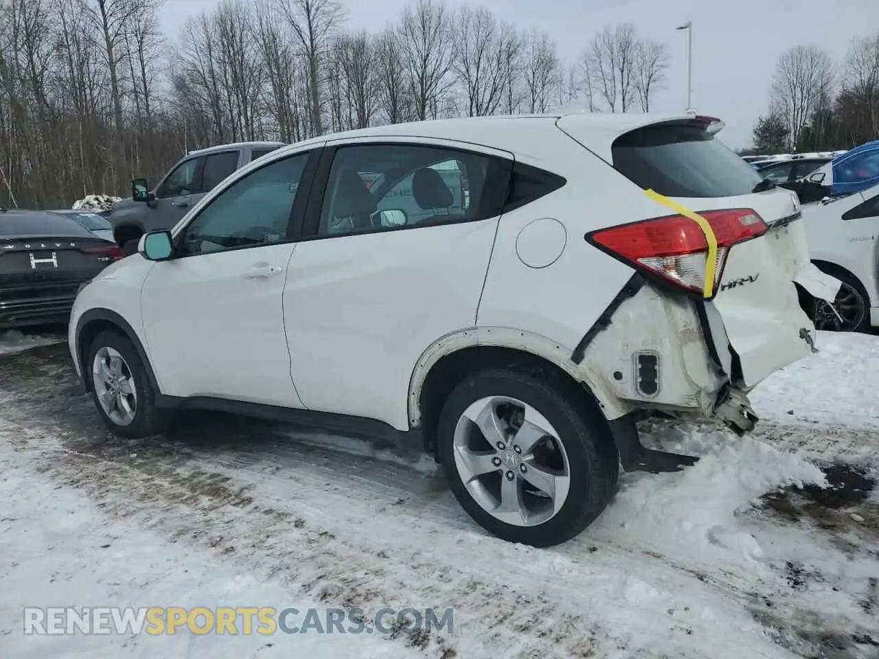 2 Photograph of a damaged car 3CZRU6H30MM734356 HONDA HR-V 2021