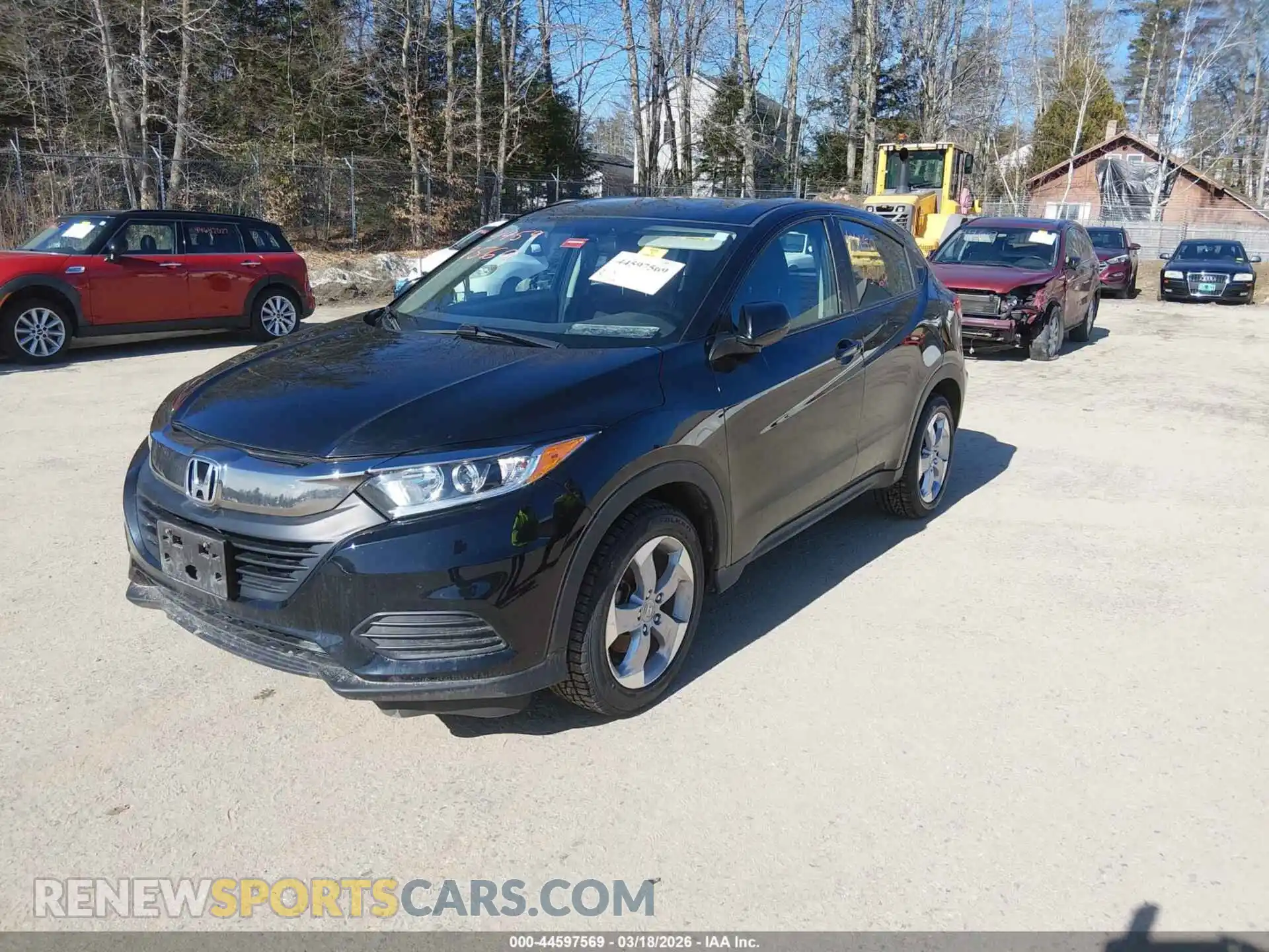 2 Photograph of a damaged car 3CZRU6H30MM743459 HONDA HR-V 2021
