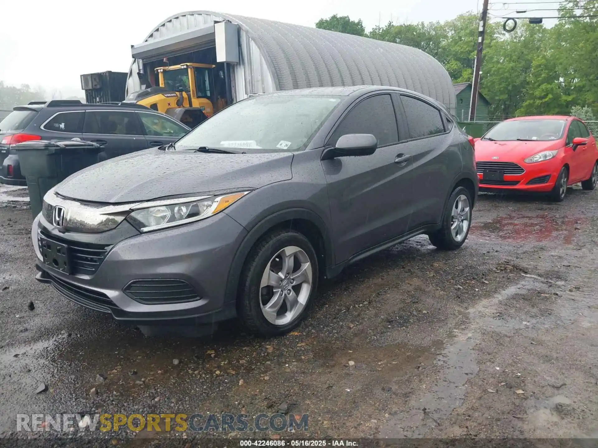 2 Photograph of a damaged car 3CZRU6H30MM744305 HONDA HR-V 2021