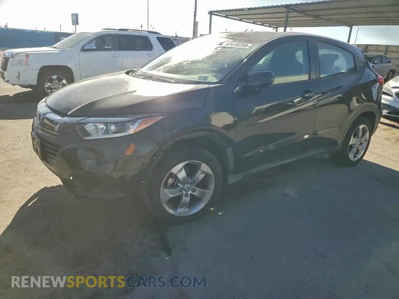 1 Photograph of a damaged car 3CZRU6H30MM747253 HONDA HR-V 2021