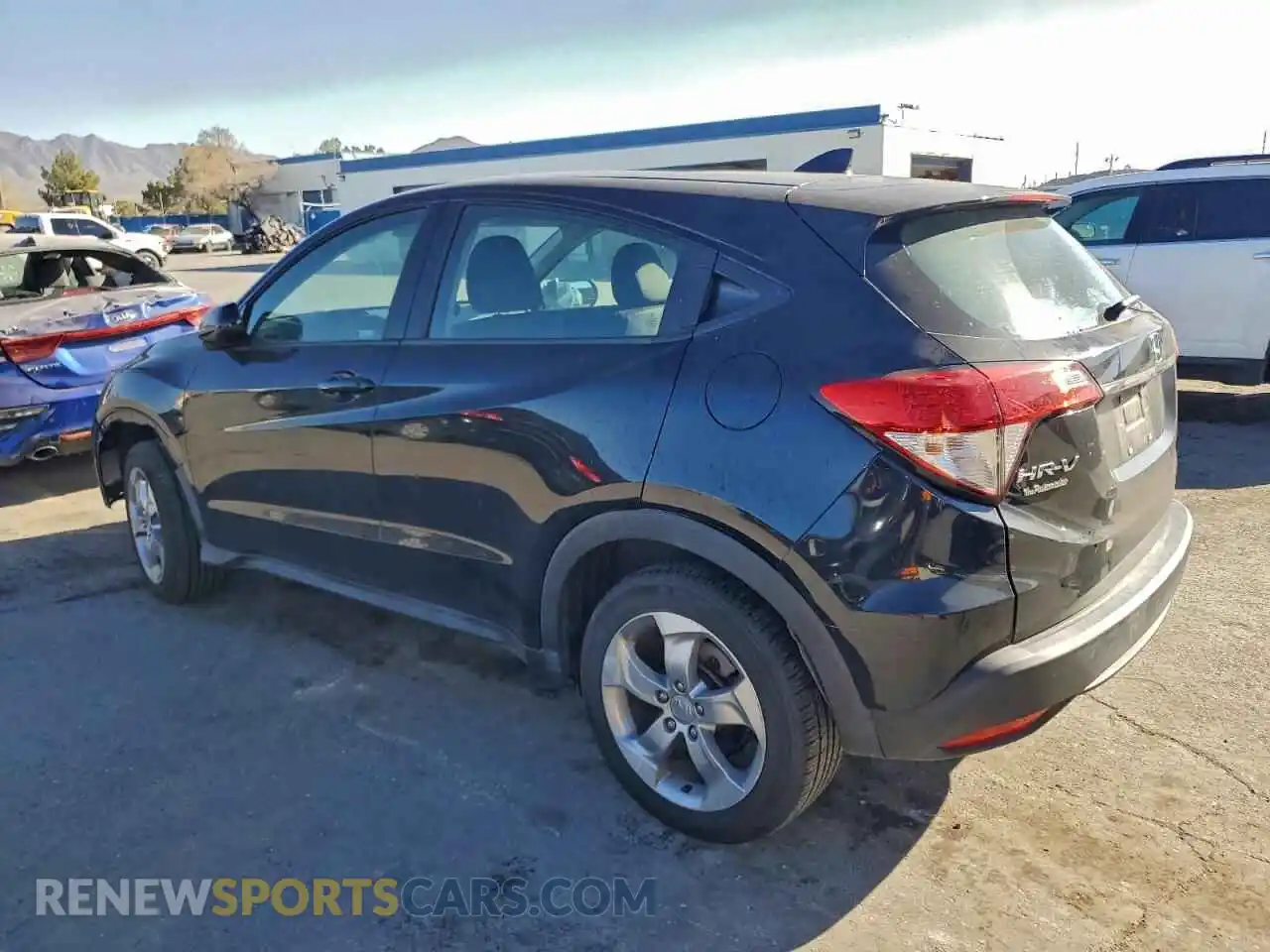 2 Photograph of a damaged car 3CZRU6H30MM747253 HONDA HR-V 2021