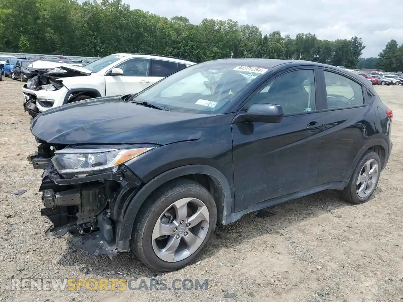 1 fotografías del automóvil dañado 3CZRU6H31MM703732 HONDA HR-V 2021