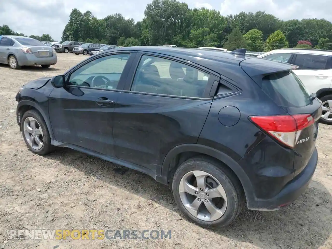 2 fotografías del automóvil dañado 3CZRU6H31MM703732 HONDA HR-V 2021