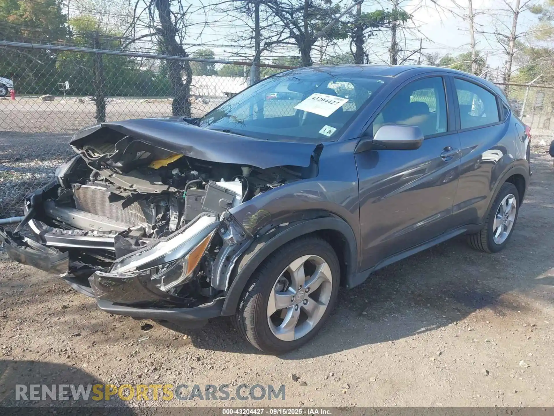 2 Photograph of a damaged car 3CZRU6H31MM709952 HONDA HR-V 2021