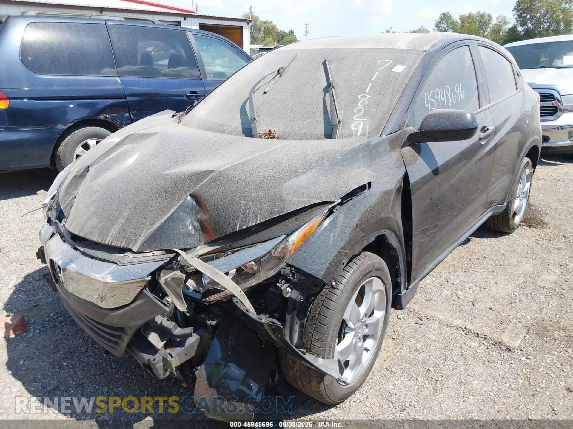 2 Фотография поврежденного автомобиля 3CZRU6H31MM711829 HONDA HR-V 2021
